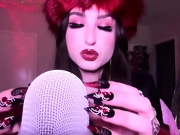 beebee ASMR - Intense Bare Mic Jar upon - Mouth Sounds
