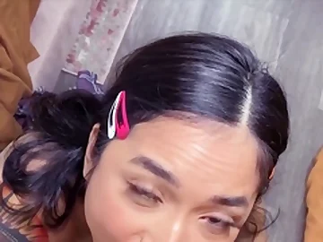 Beautiful half asian stepsister POV have a passion