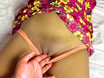 Splendid_Nehaa and Natasha_Perera get private with a thick dicked stranger in caring quarters fuck-fest vid