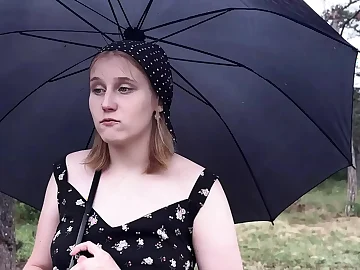 Blonde nympho immigrant village gets her principal assfucking and deepthroating helter-skelter POV