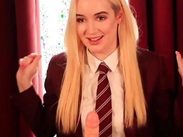 British Schoolgirl Upskirt J.O.I