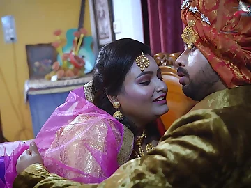 Desi Aunty Sucharita gets the brush furry vag plowed wide of the brush all a-twitter hubby