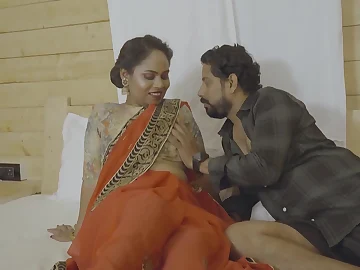 Desi Aunty coupled with her stepson go deep on many times other in this Indian hard-core movie