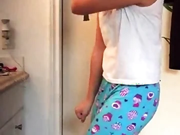 Filipina college gf Zoie spied around the bathroom.