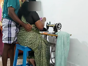 Desi's mischievous helping mom-in-law gets creampied by my crazy helpmate