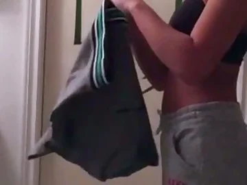 Filipina college gf Zoie scruffy from get under one's shower