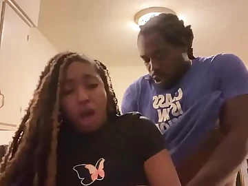 Fiji and Rich's super-steamy three-way: Fijii vs. Rich's BIG BLACK Flannel in the bum