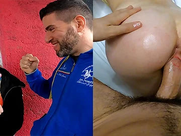 Antonio Mallorca picks up a subordinated Russian teenage on the street together with gives her a rigid poking in POINT Be required of VIEW