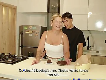 Kata Sanchez & Tommy Jackson shot a hot, muddy yoke way while their stepson's away