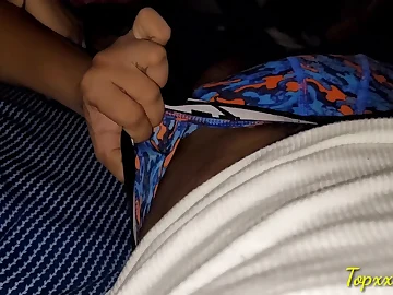 Step-bros get steamy with Gono, the village girl with save that blowjob skills