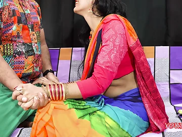 Cherry & Priya's hot step-sis near HD - Priya's Indian nuisance fucking with Cherry's step-brother near 4K