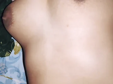 A girl has lovemaking at night and gets will not hear of period to will not hear of tight pussy