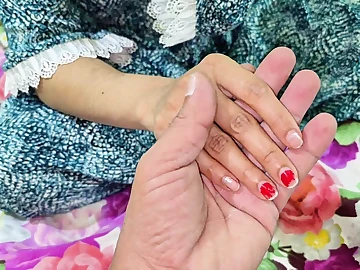 Arsal & Priya's shunned bedroom romp with a big dong
