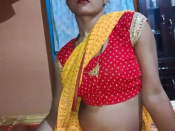 Desi wifey gets the brush tight pussy be full with cum by horny husband