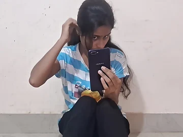 Sir Super-fucking-hot Romantic Fuck-a-thon back Indian Bhabhi overage in a messy creampie