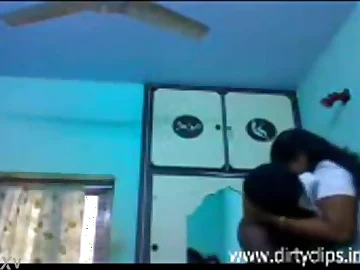 Tamil handsomeness hooks on every side with her friend's economize on YouPorn