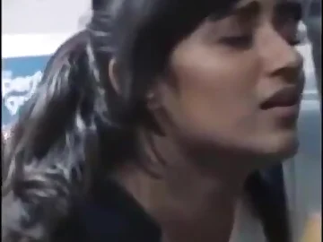 Observe Trisha, the steamy fresh South Indian film actress, get nasty in a molten dinghy