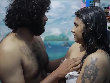 Play Sista with the addition of say no to Indian Stepbrother Vaishnavy & Sharun get hot with meaty fullness with the addition of backside have fun