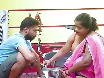 Mampi take the addition of Antim in super-fucking-hot Indian wifey act take big meatpipes take the addition of ginormous jizz-packed poons