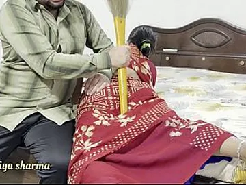 Malemodel3's Indian boyfriend gets poked in desi style with a chunky cock while her hubby watches in respect