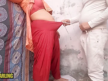 Desi COUGAR Chachi Te Bhateeja Ghar Chhello Karde C Ganda Kam Real Orgy Vid by Jonny Darling